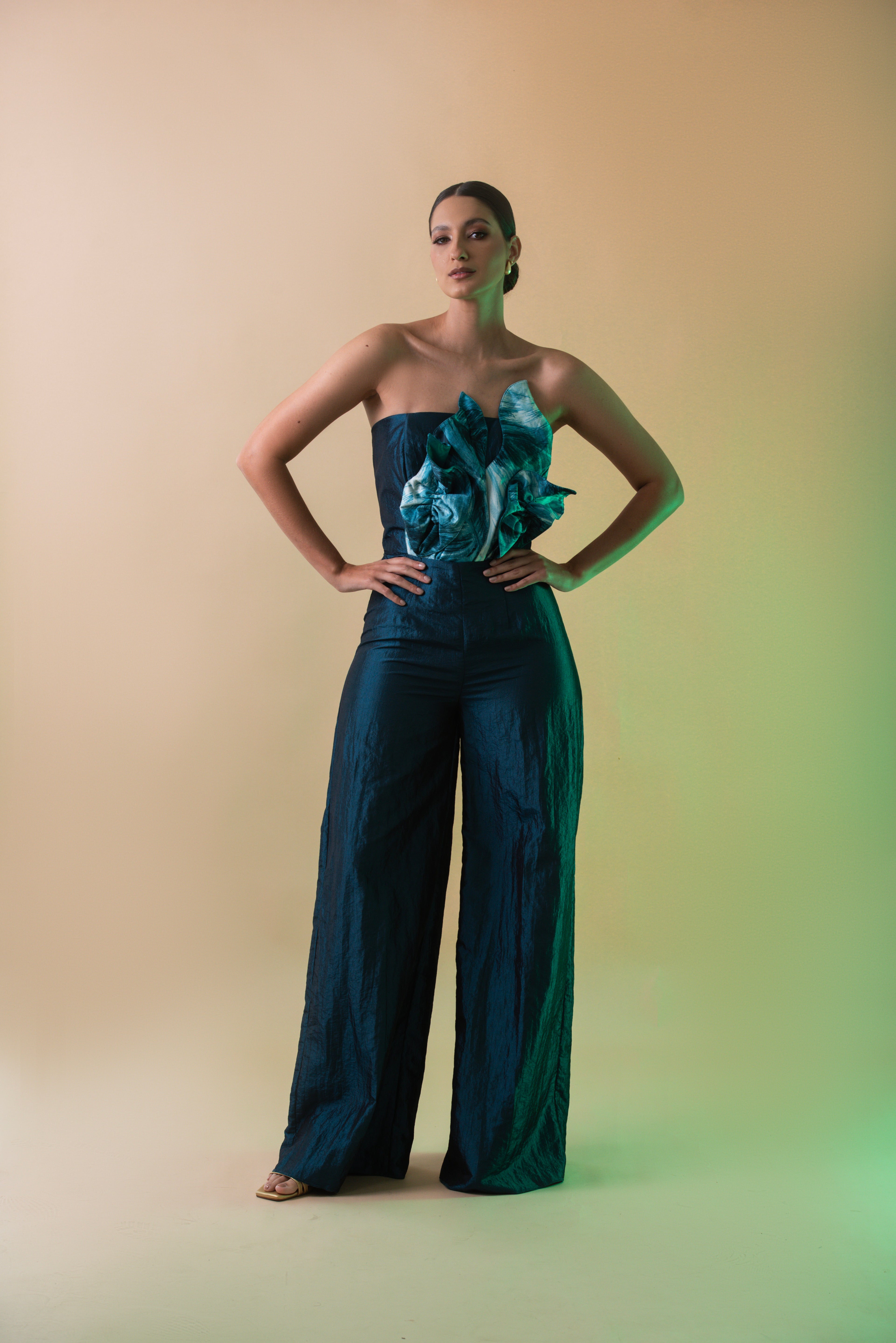 DORA TURQUESA ENTERIZO