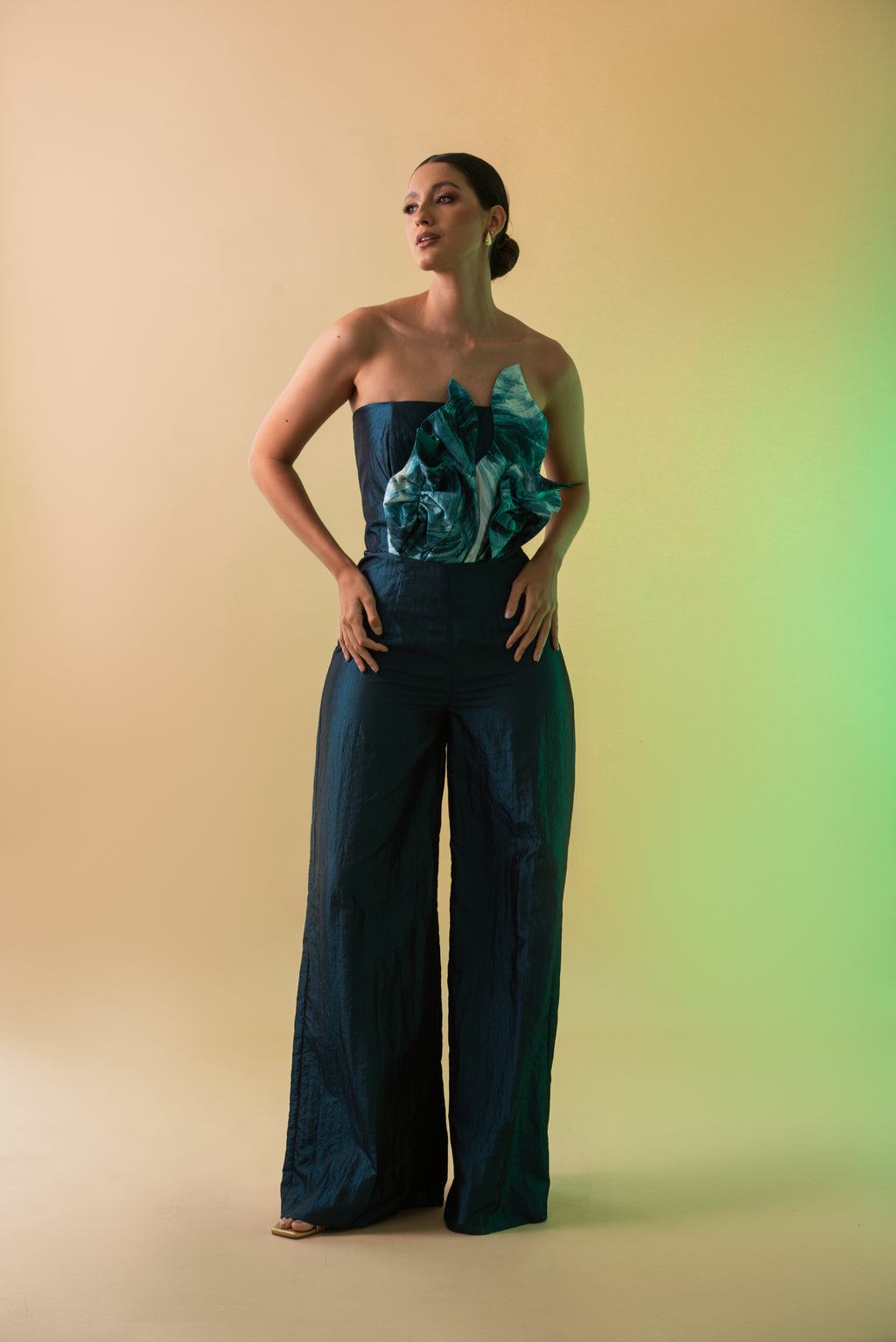 DORA TURQUESA ENTERIZO