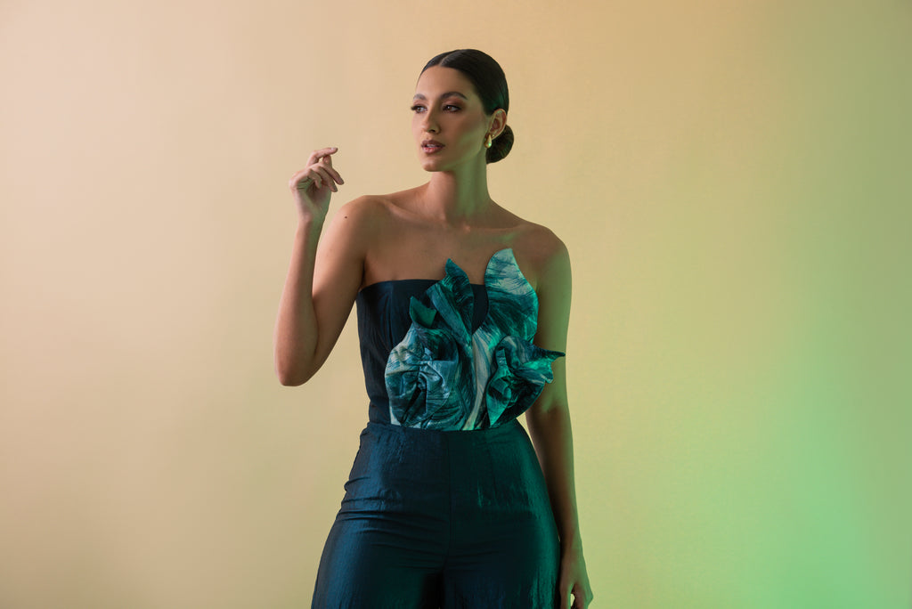 DORA TURQUESA ENTERIZO