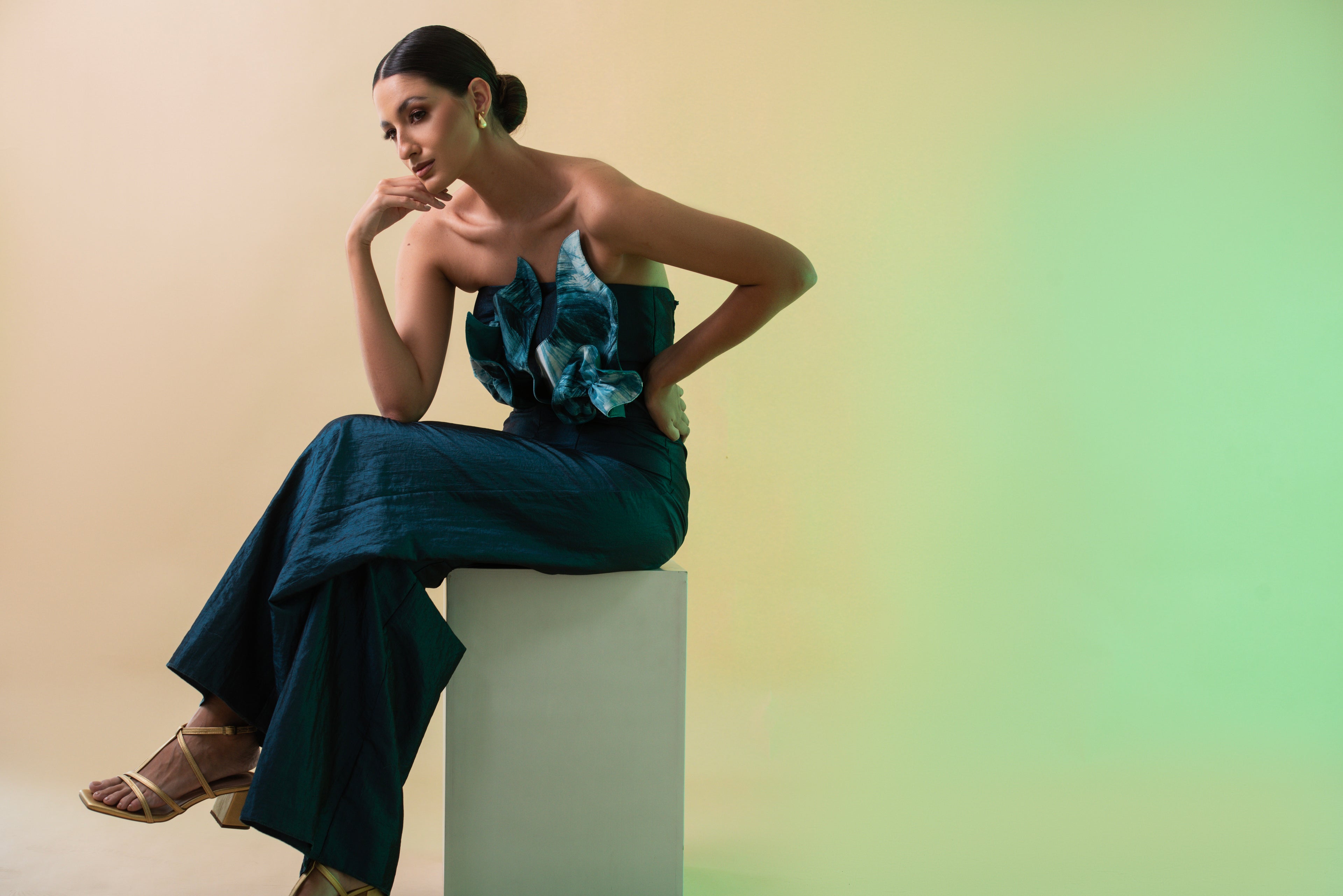 DORA TURQUESA ENTERIZO