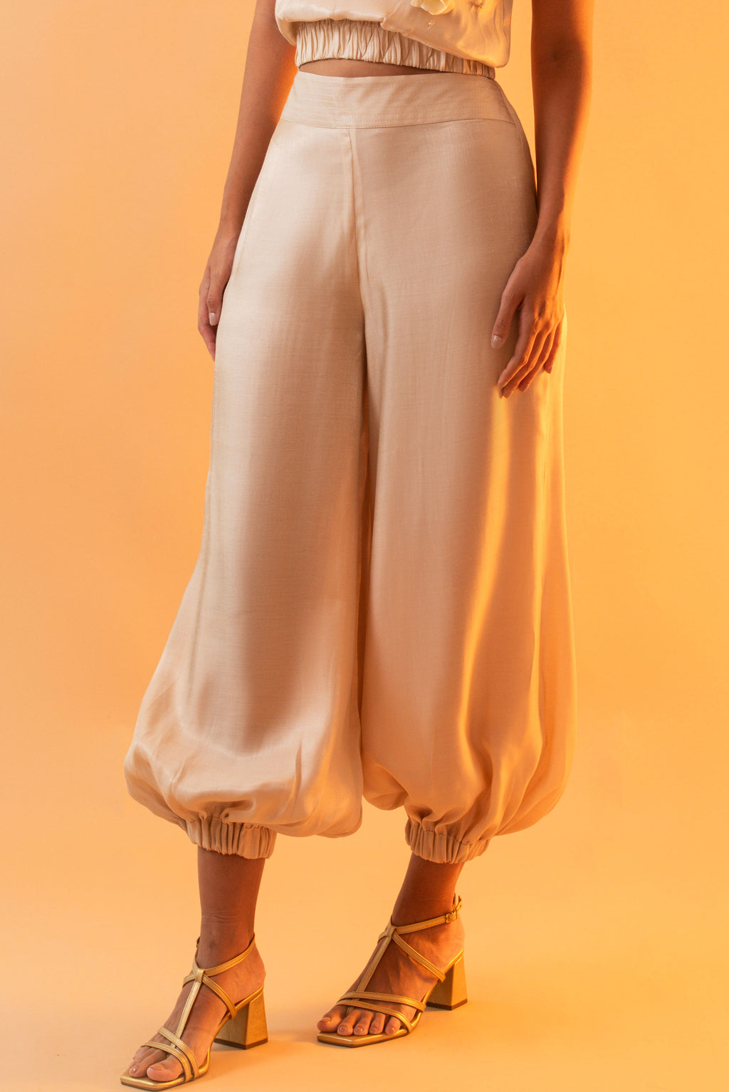 EVELIN CAMEL PANTALÓN