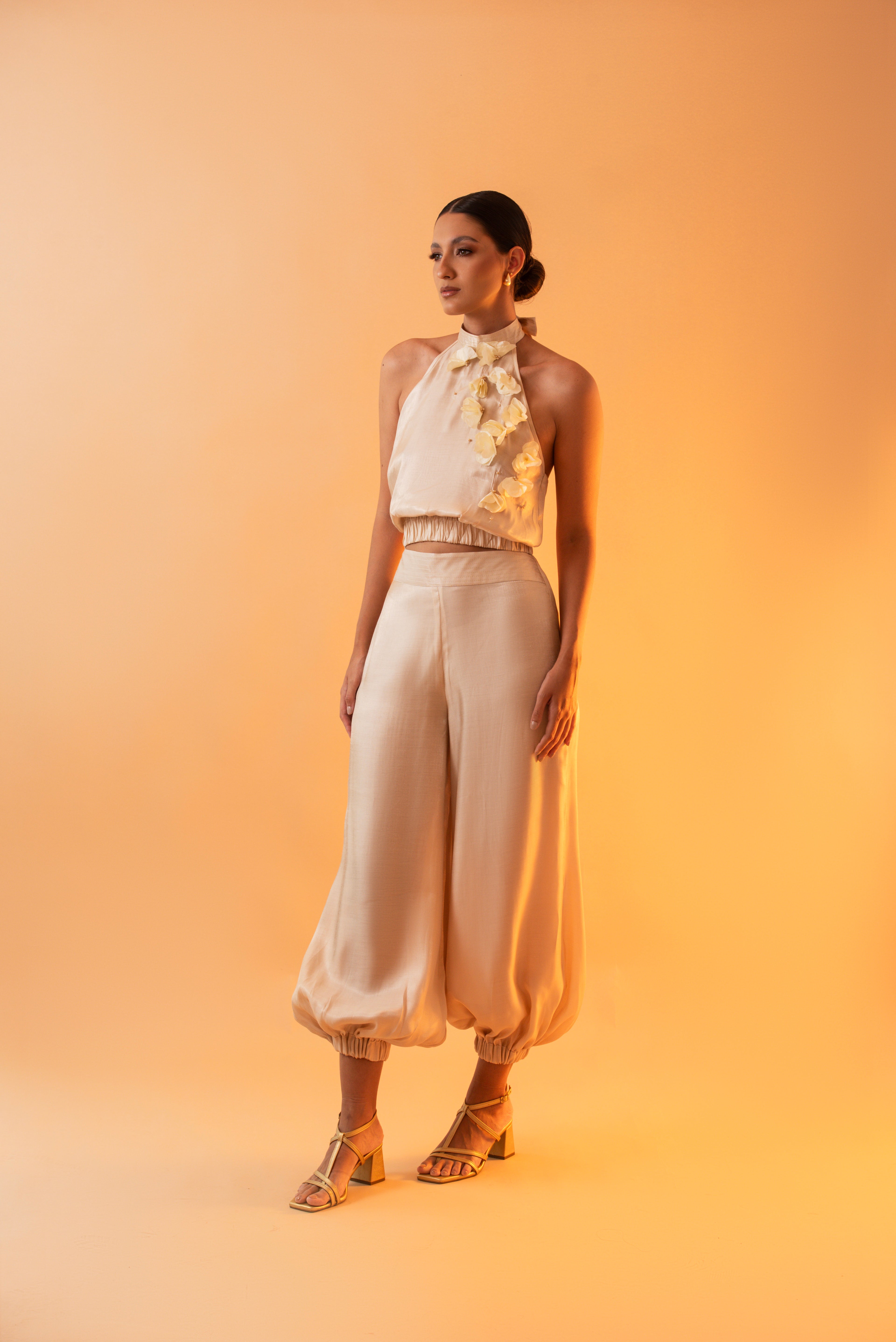 EVELIN CAMEL PANTALÓN