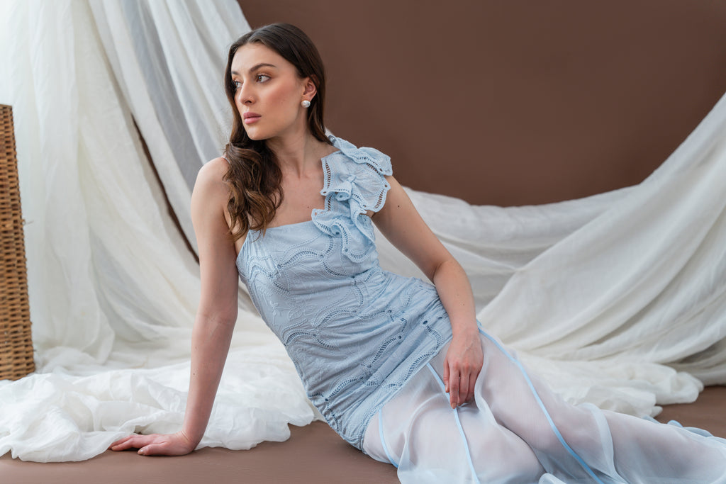 CELESTE VESTIDO