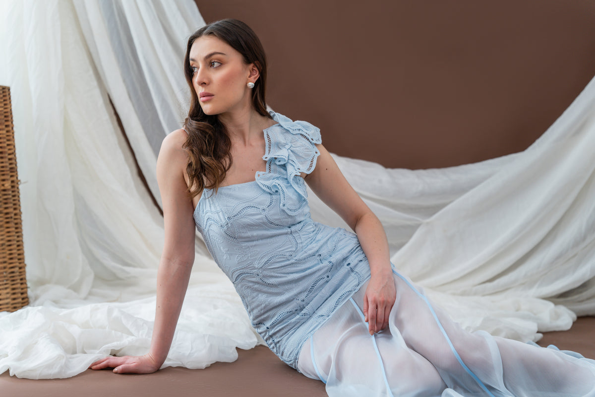 CELESTE VESTIDO