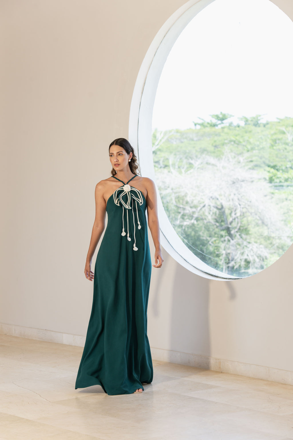 Aluna Vestido Verde