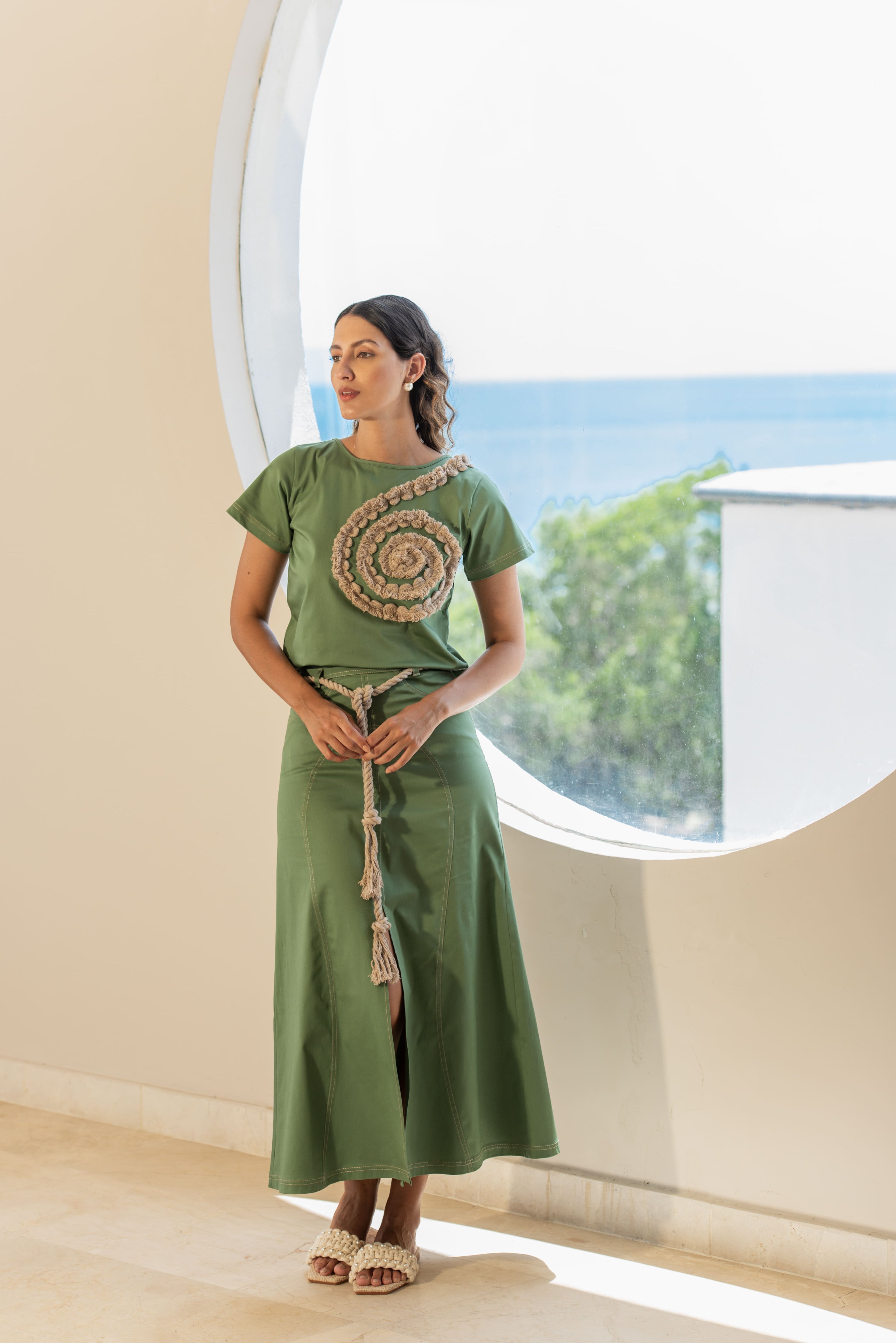 Alicante Blusa Verde