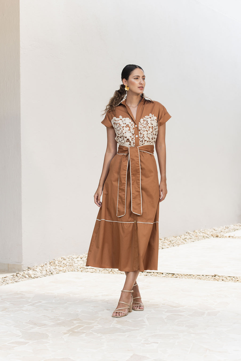 Alejandria Vestido Miel