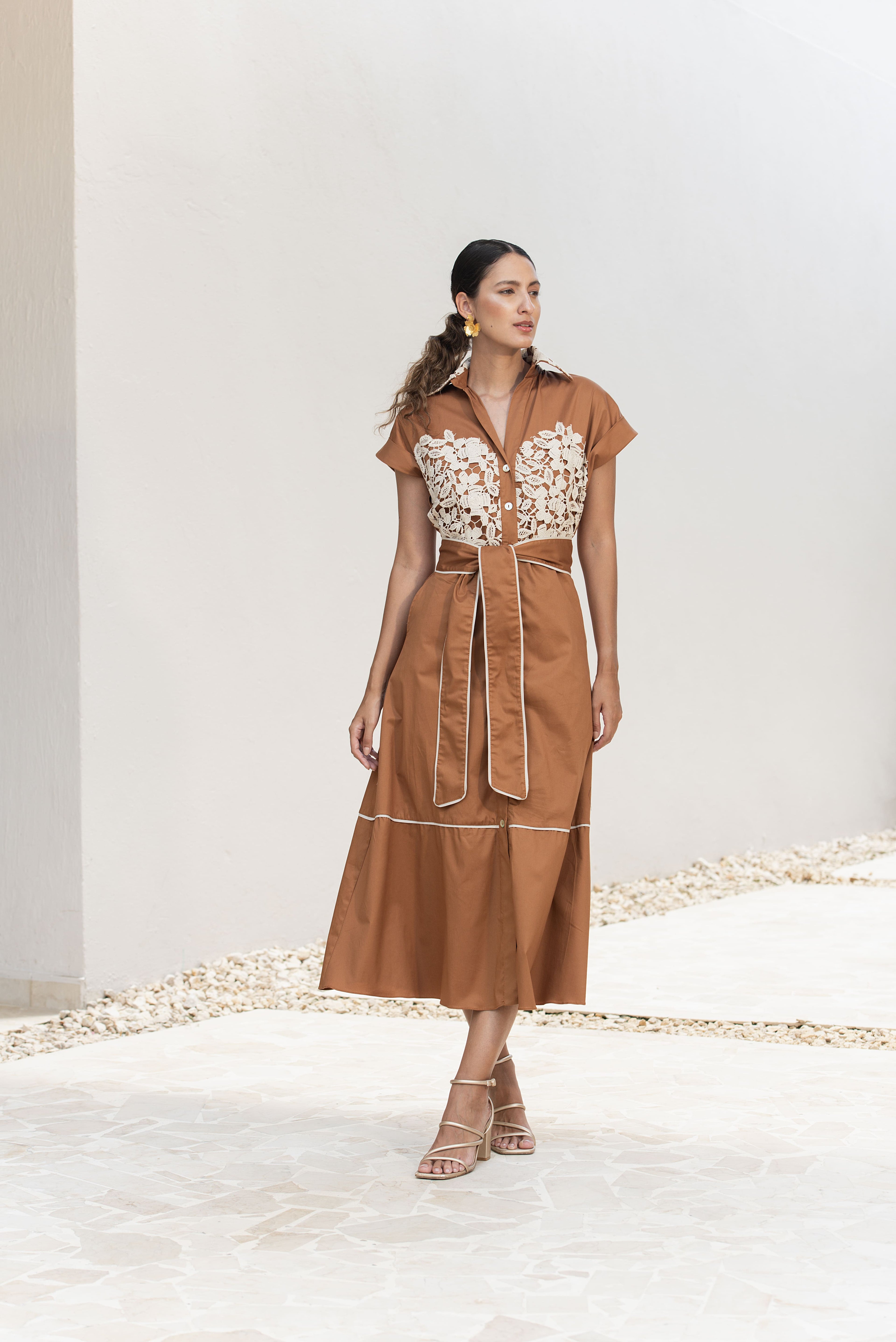 Alejandria Vestido Miel