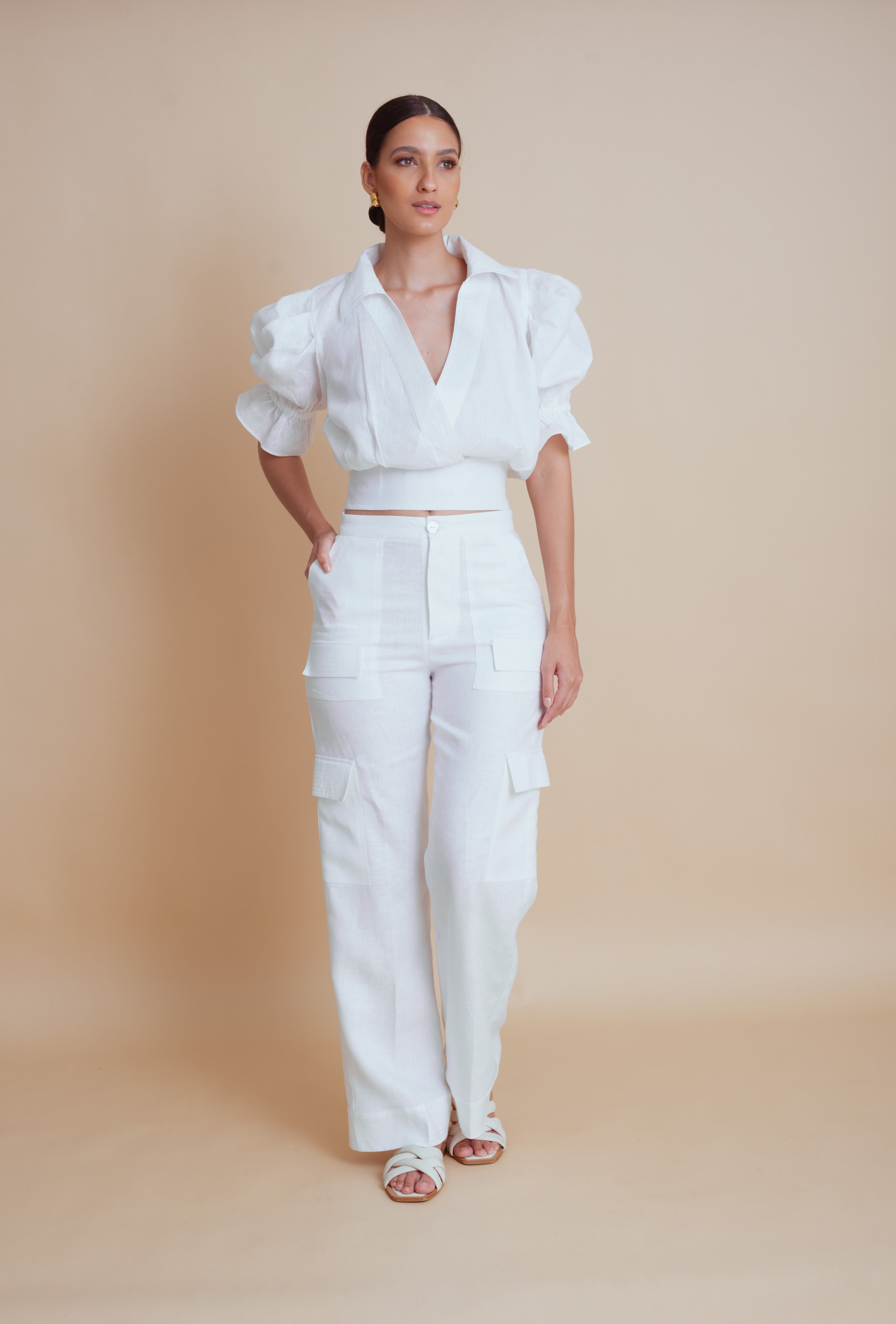 Tianiz - Blanco Blusa