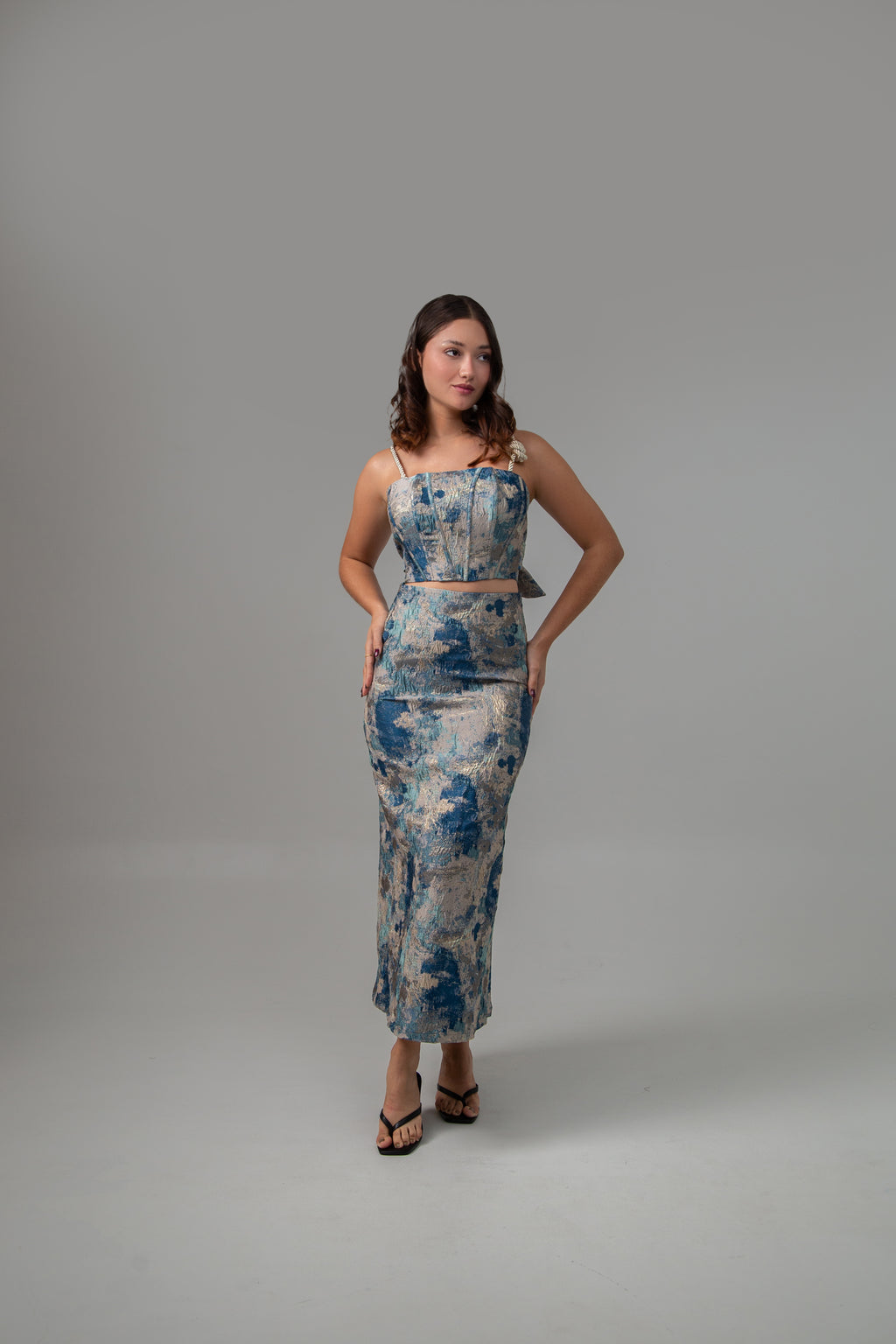LIVI TOP AZUL