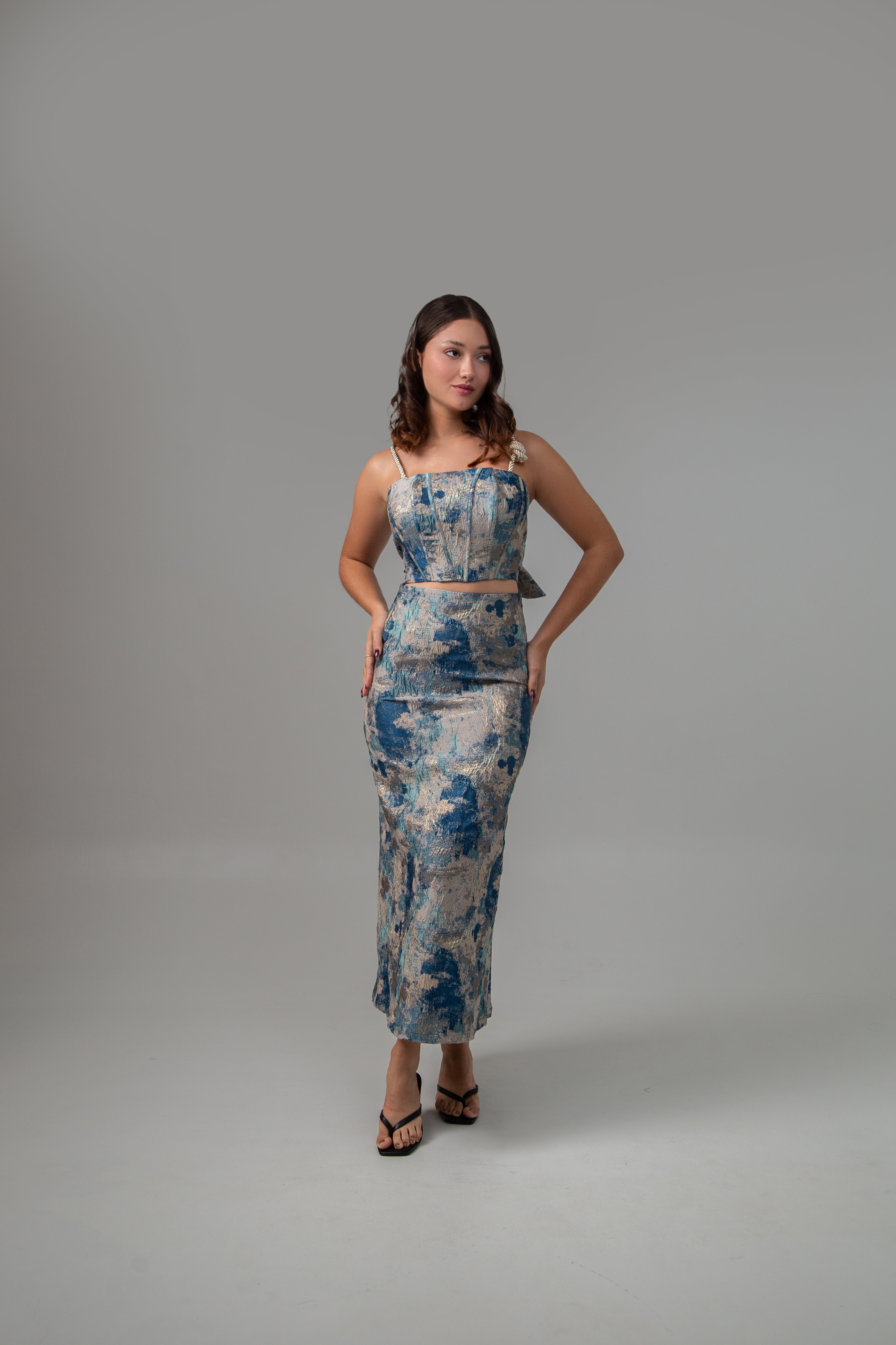 LIVI TOP AZUL