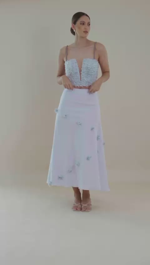 Dorothy Falda Azul