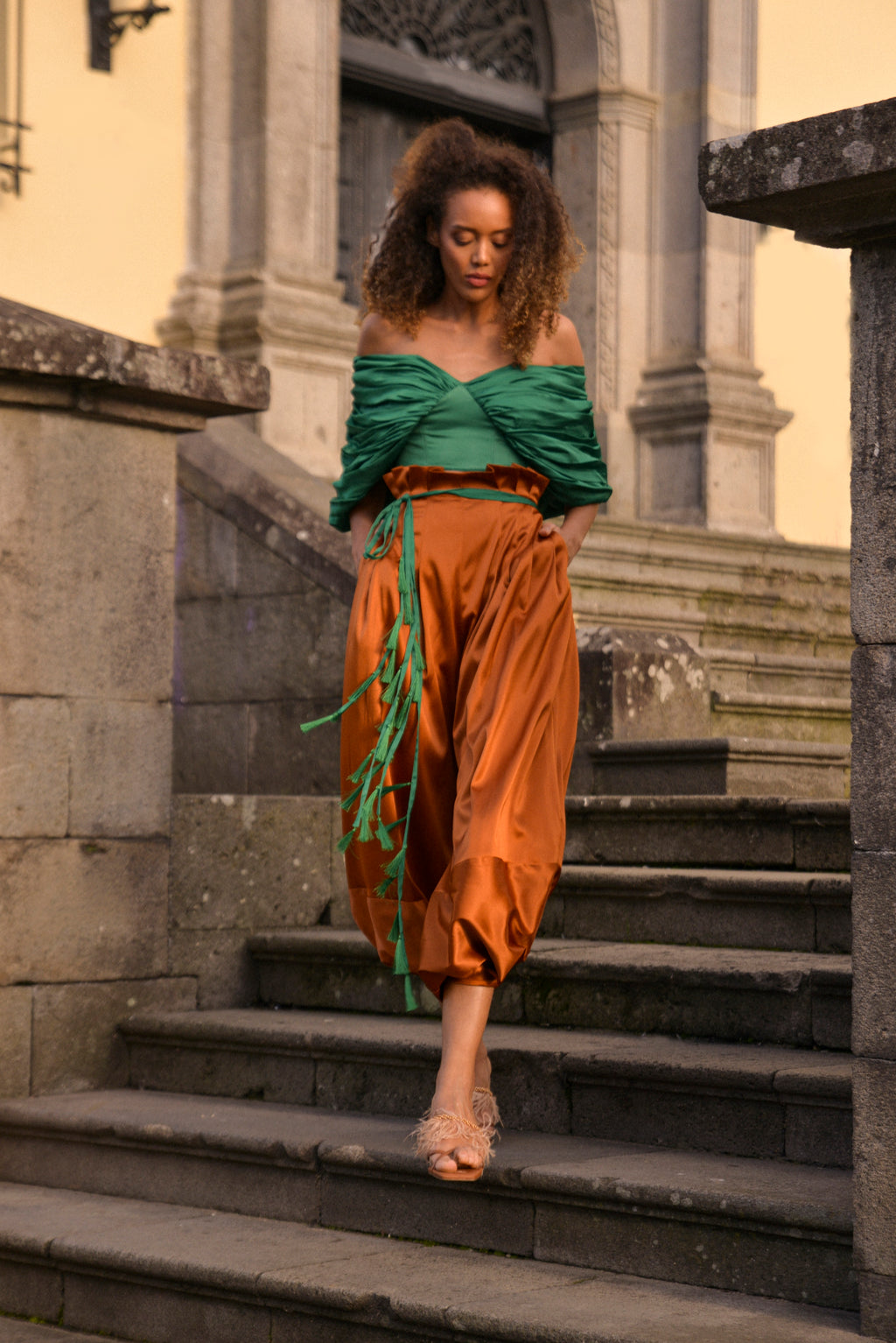 Zaina - Pantalón