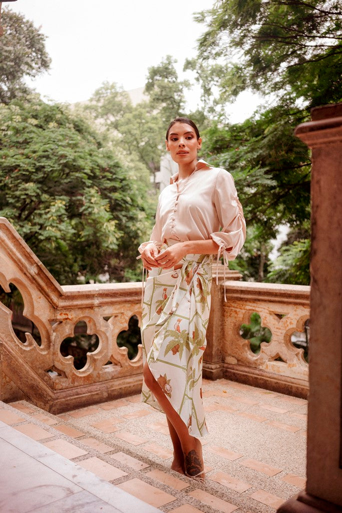 Yarey White - Falda