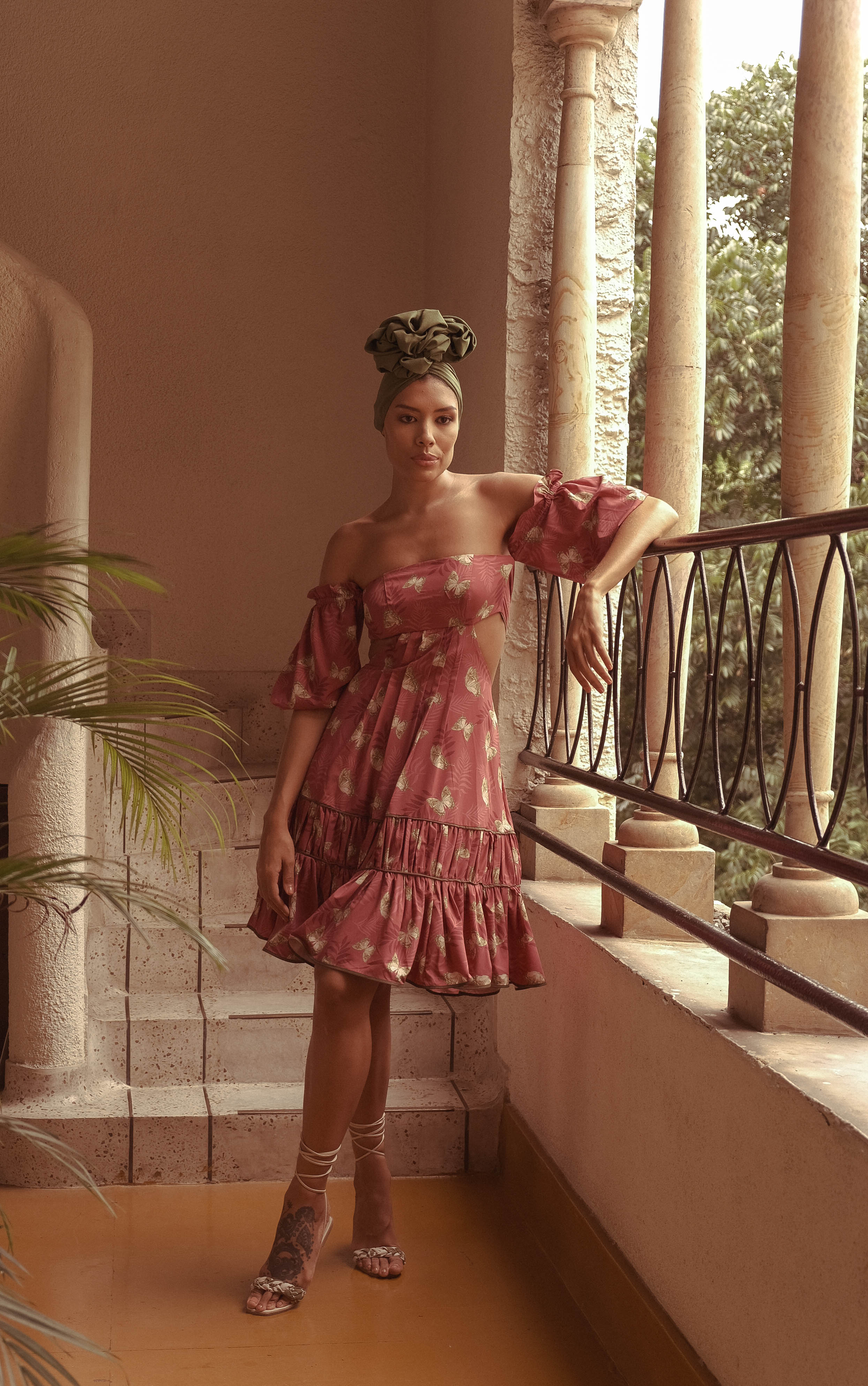 Monarca - Vestido corto