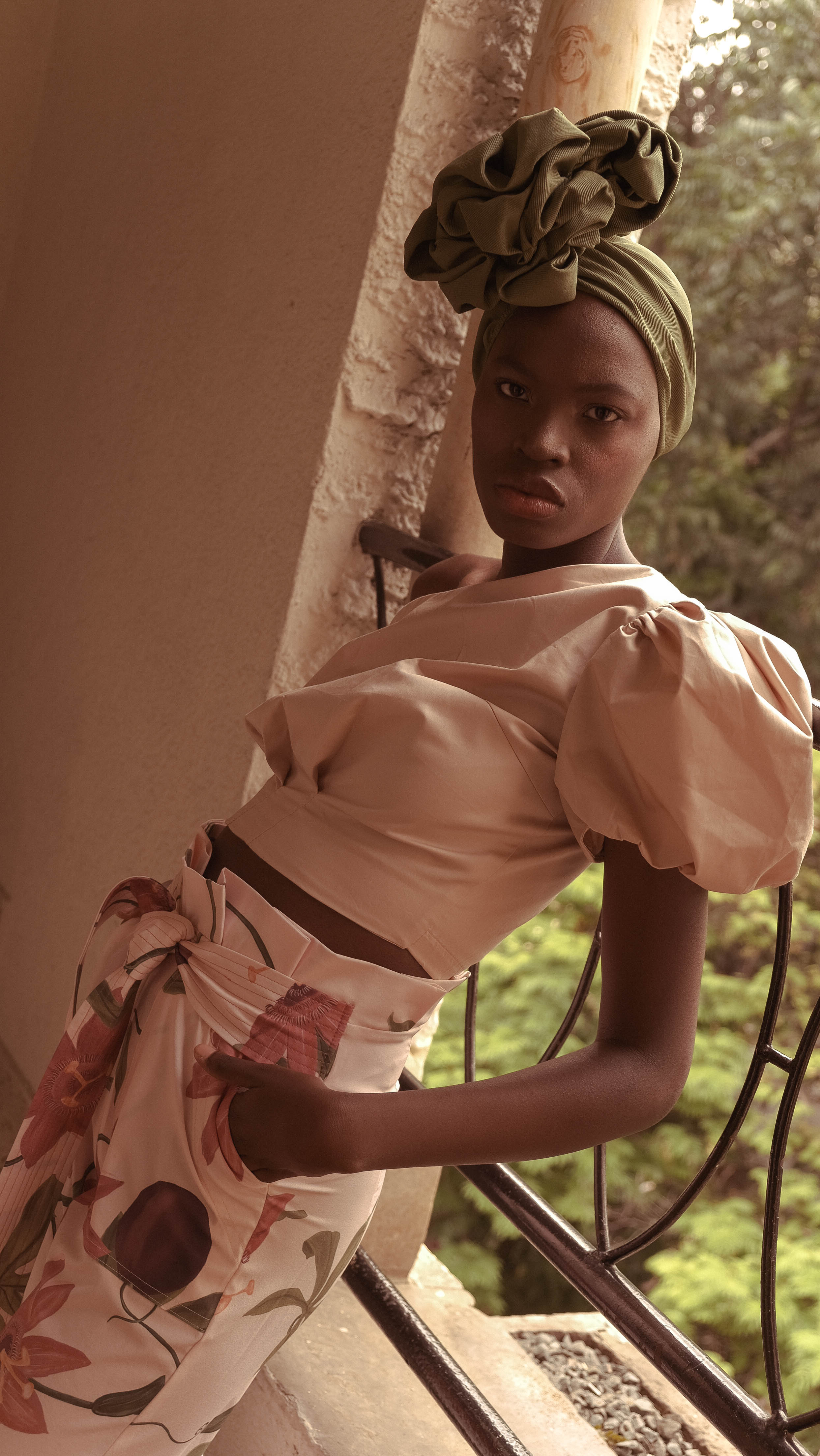 Pasiflora Blusa